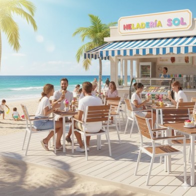 Sillon de Terraza CAJAR