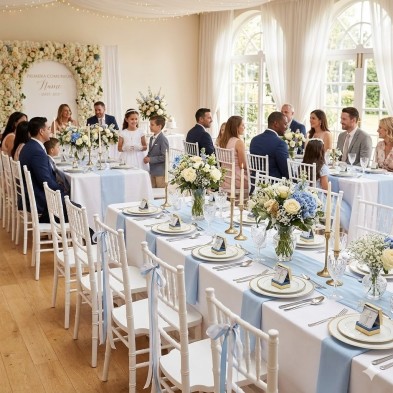 Sillas de Eventos TIFFANY en Polipropileno