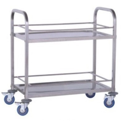 Carro de recogida 2 Baldas 95x50x95 - Carga 60 Kg.