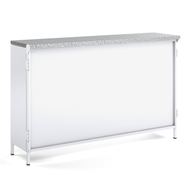 Barra de bar portatil para eventos Mod. MBP