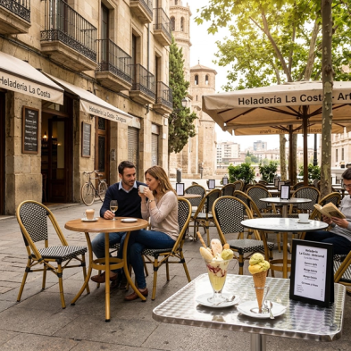 Sillón de aluminio Chipiona para terraza