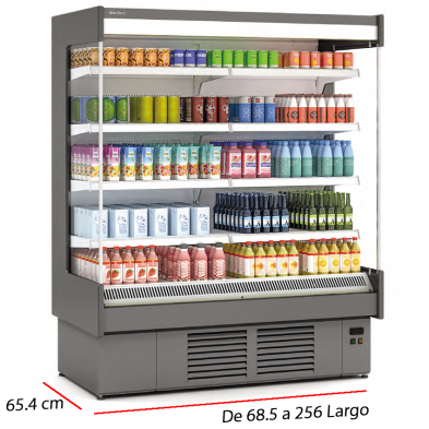 Mural supermercado de autoservicio