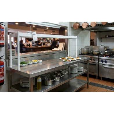 Estate de Sobremesa 276060 en Inox 991x391