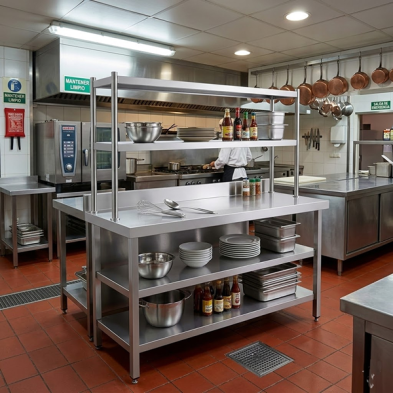 Estate de Sobremesa 276060 en Inox 991x391