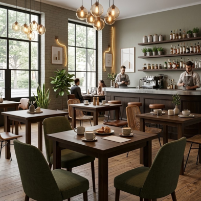 Mesa madera meson Castil