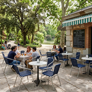 Sillon de terraza de bar apilables - 29 GAR