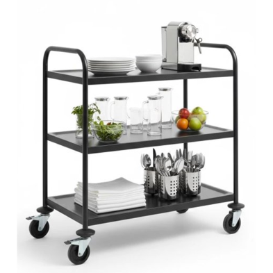 Carro negro de servicio P80980