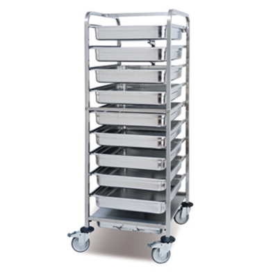 Carro descongelacion 9 guias GN 2/1