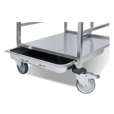 Carro con guias de descongelación Mod. P80813