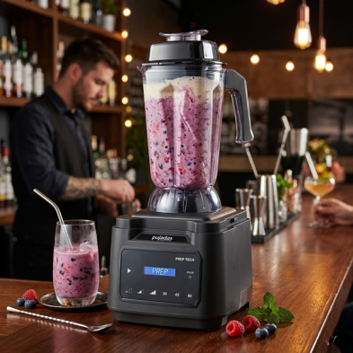 Batidora de vaso velocidad ultra-rápida