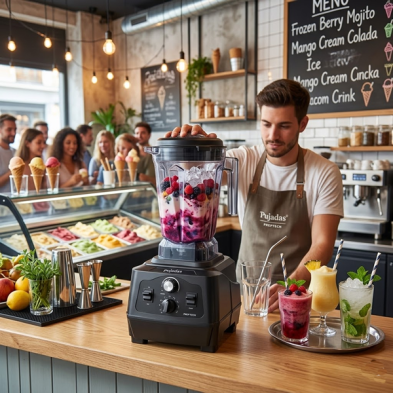 Batidora de vaso velocidad ultra-rápida Mod. P154621