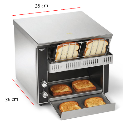 Tostador para buffet Mod. 230950- CT2