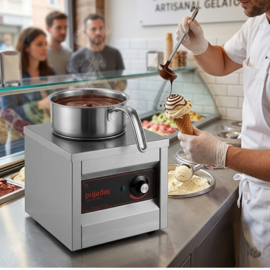 Baño maria para chocolate Mod. P15010