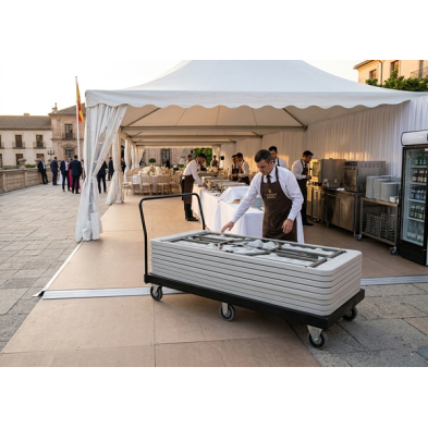 Carro Transporte Mesas Catering 01-Carro Moratalla