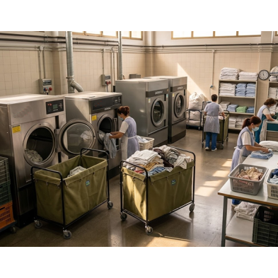 Carro de lavandería 76-8156