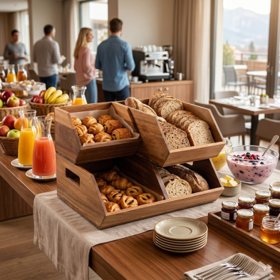 Expositor para buffet desayunos 19-P595005+