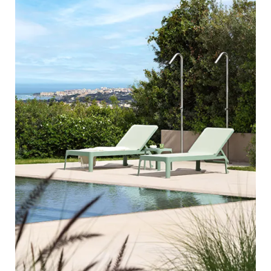 Tumbona de terraza Plano