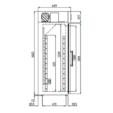 Armario medicamentos para farmacias MPH-320
