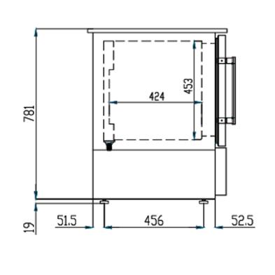 Armario pequeño para farmacia Mod.MPHV-120