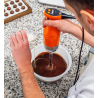 Batidor trumix con termómetro integrado
