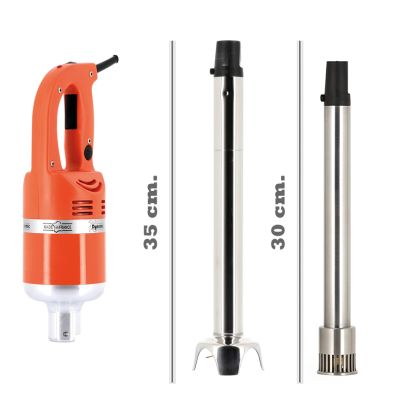 Turmix con 2 Pies Desmontables y Variador Velocidad MX11