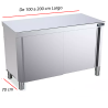 Mueble cerrado con puertas correderas 02-0CP0070-+