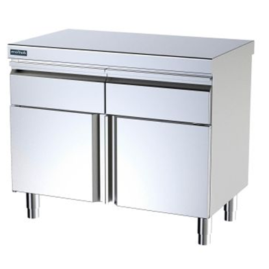 Modulo central puertas batientes y cajones fondo 70