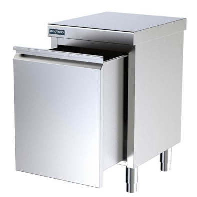 Mueble central fondo 60 cajón gran capacidad