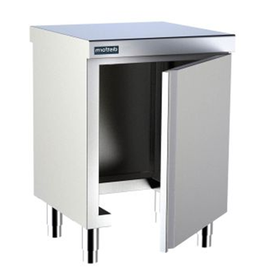 Mueble central sin base para cubo fondo 70