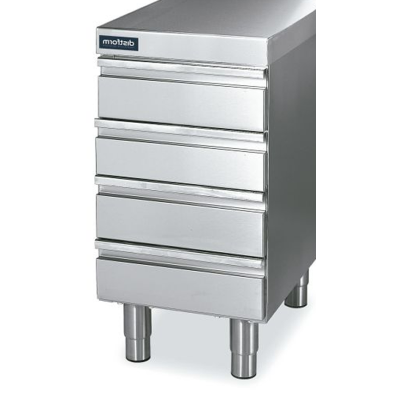 Mueble mural con 4 cajones fondo 60