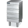 Mueble con encimera mural con 4 cajones. 02-F0078121+