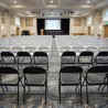 Silla Lion para salas de congresos