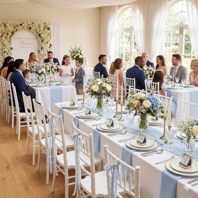 Sillas de Eventos TIFFANY en Polipropileno
