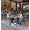 Silla apilable para bar Mod. Islan