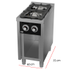Cocina con 2 fogones a gas 09-C4F900HE
