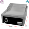 Placha de cocina a gas FT7506SCR