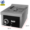 Freidora potente de cocina FD10L6M600S