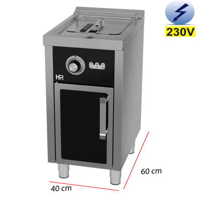 Freidora con mueble y puerta FD10L6M600E