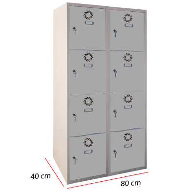 Consigna 8 cajones con cerradura 96-91020