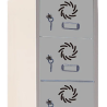 Consigna 6 Cajones con cerradura 96-91021
