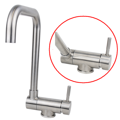 Grifo abatible de acero 06-465202