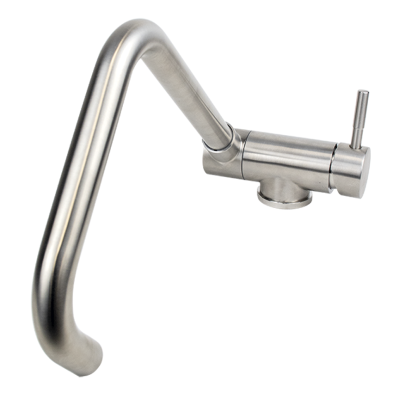 Grifo abatible de acero 06-465202