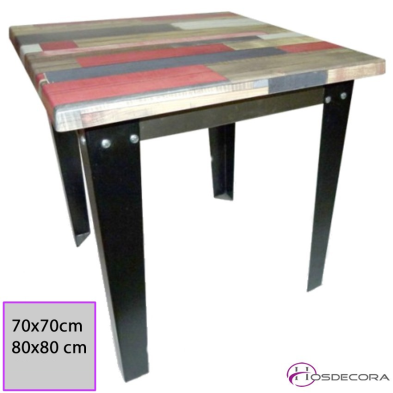 Mesa de bar Aigal Cuadrada desde 60 cm Werzalit