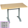 Mesa de bar con tablero werzalit Mod.Conil