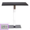Mesa de bar Rioja Tablero Rectangular Werzalit
