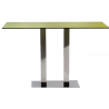Mesa de bar tablero rectangular compacto 29-Sevia