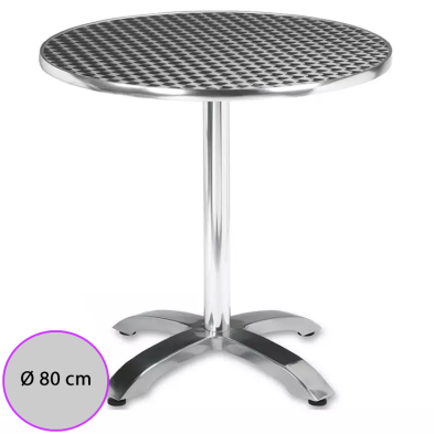 Mesa redonda para terraza. Mod. Tejada