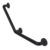 Barra apoyo aseo acero inoxidable Serie Black 06-481624