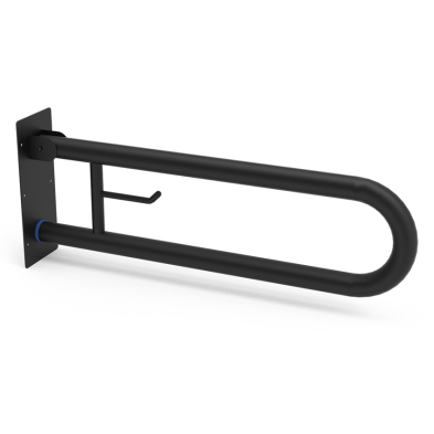 Barra de apoyo abatible vertical Serie Black 06-481622