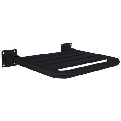 Asiento abatible para ducha Serie Black 06-481626